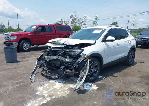 2020 Buick Encore Gx Fwd Select из США, поврежденный, VIN KL4MMDSLXLB135560